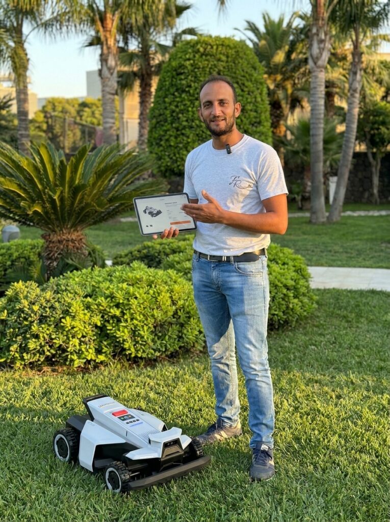 Navimow X4 Series Consulenza