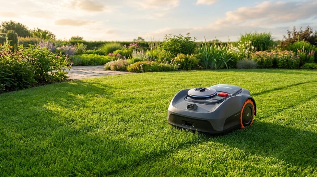 Navimow i108 Series Cura Giardino