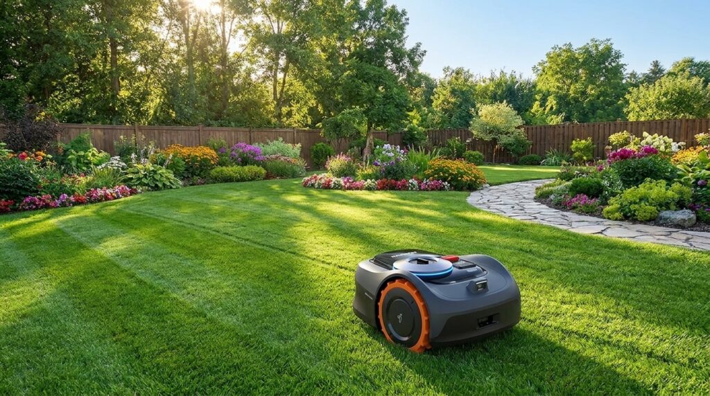 Navimow i108 Series Cura del Giardino