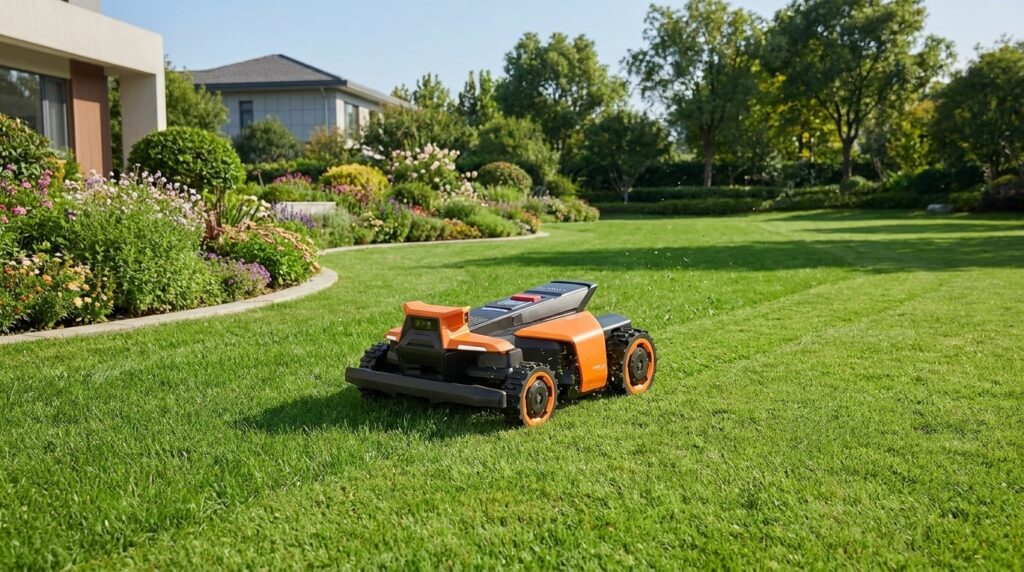 Navimow Terranox 3 Navimow Terranox Series Cura Giardino