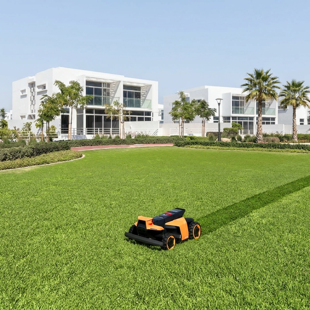 Navimow Terranox 8 Navimow Terranox Series Manutenzione Prato Hotel e Resort