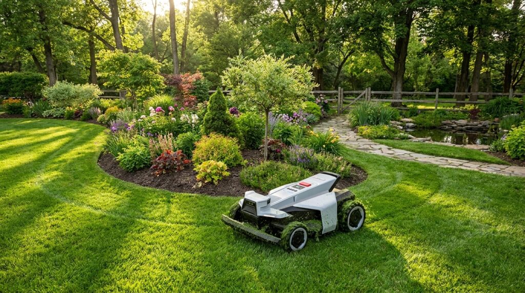 Navimow X4 Series Cura Giardino