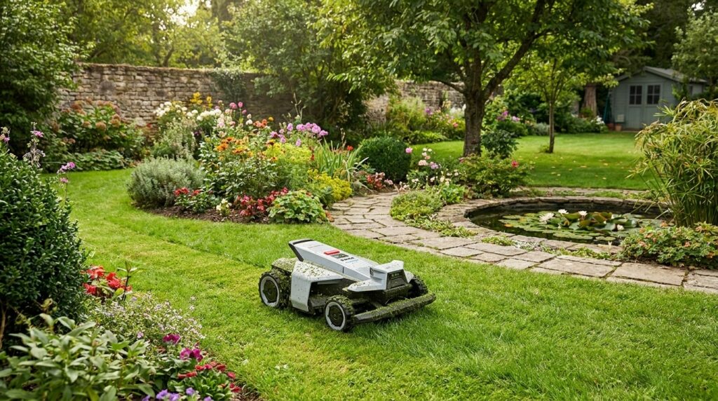 Navimow X4 Series Cura del Giardino