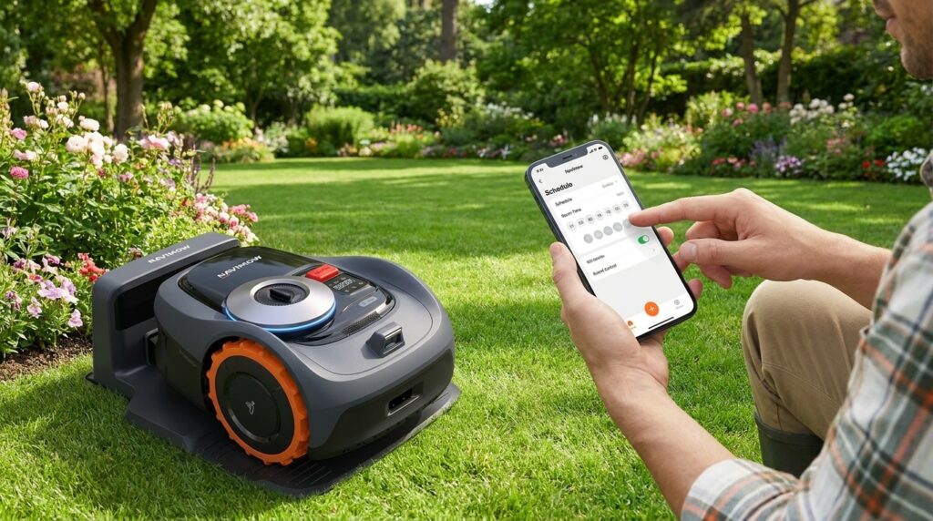 Navimow i108 Series Controllo Tramite App