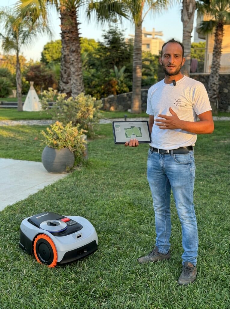 Navimow i210 AWD Series Consulenza