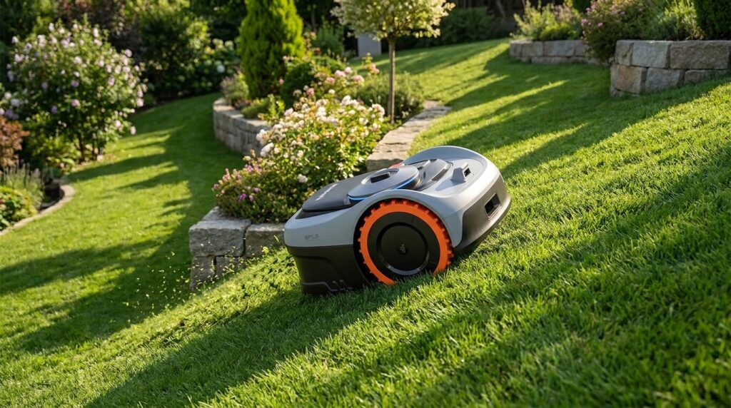 Navimow i210 AWD Series Giardino Pendenza