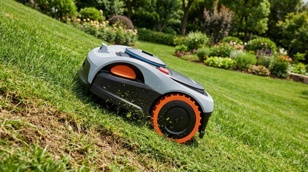 Navimow i210 AWD Series Giardino con Pendenza