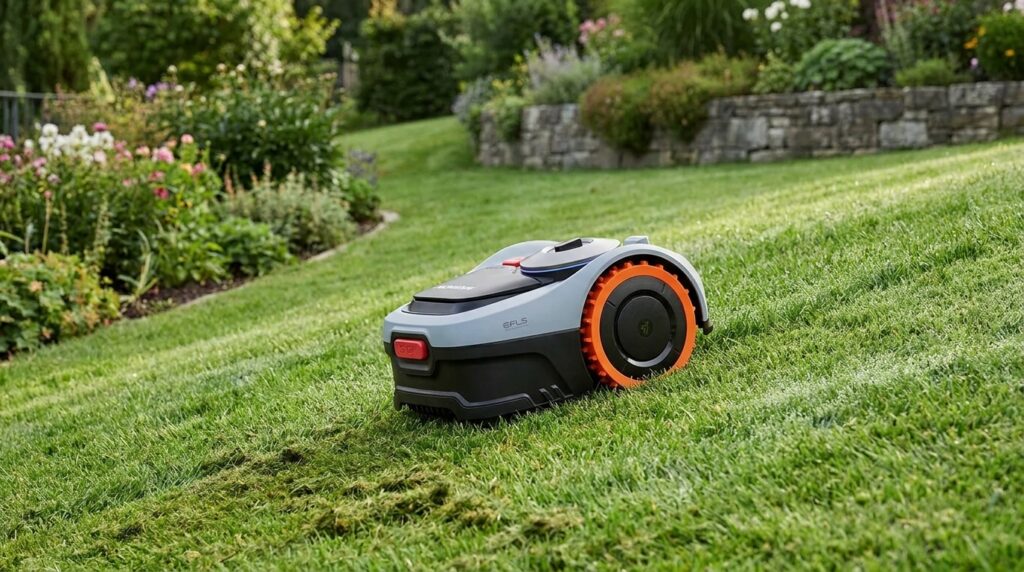 Navimow i210 AWD Series Prato con Pendenza